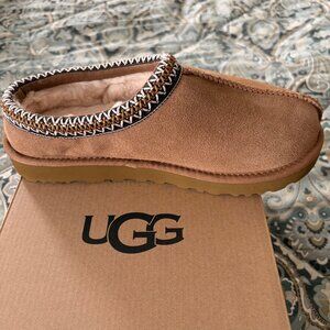 UGG | Shoes | Ugg Tan Slipon Loafers With Sheepskin Lining  display picture 1